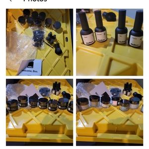 Nailboo powered nail polish